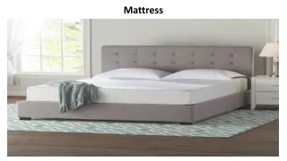 Mattress