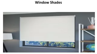 Window Shades