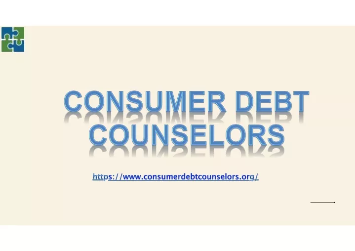 consumer debt counselors