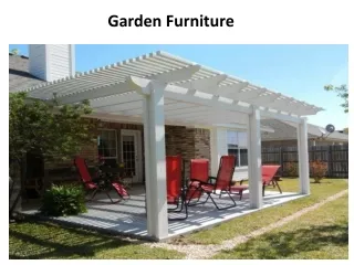 garden furniture