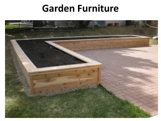 garden furniture