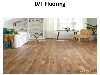 lvt flooring