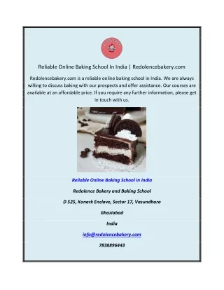 reliable online baking school in india