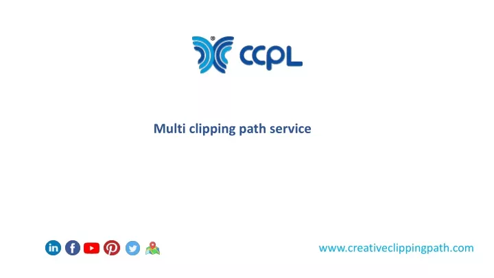 multi clipping path service
