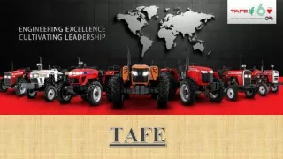 TAFE | Hydraulic Pumps  | Tractors and Farm Equipments