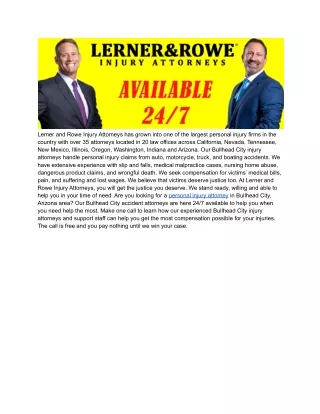 Lerner and Rowe Injury Attorneys