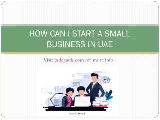 how can i start a small business in uae