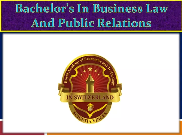 bachelor s in business law and public relations
