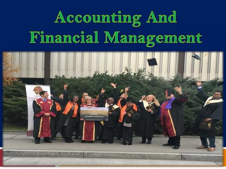 accounting and financial management