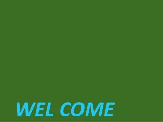 wel come