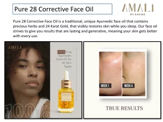 Do you know which anti aging oil is best for glowing skin?