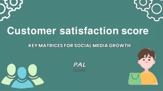 customer satisfaction score