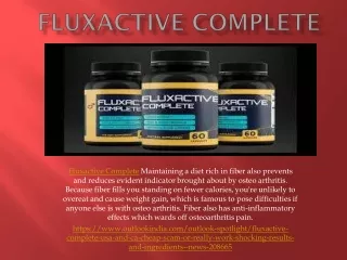 Fluxactive Complete