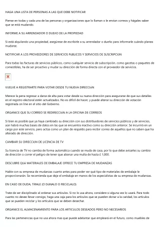 Mejores trucos para hacer una mudanza sencilla y rapida
