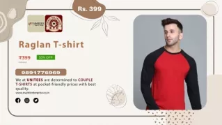 Raglan Full Sleeves T-shirt - Maitri Enterprise