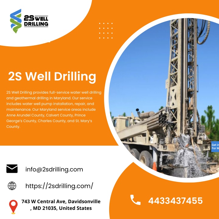 2s well drilling