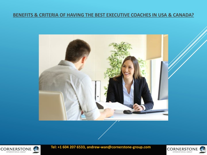 benefits criteria of having the best executive