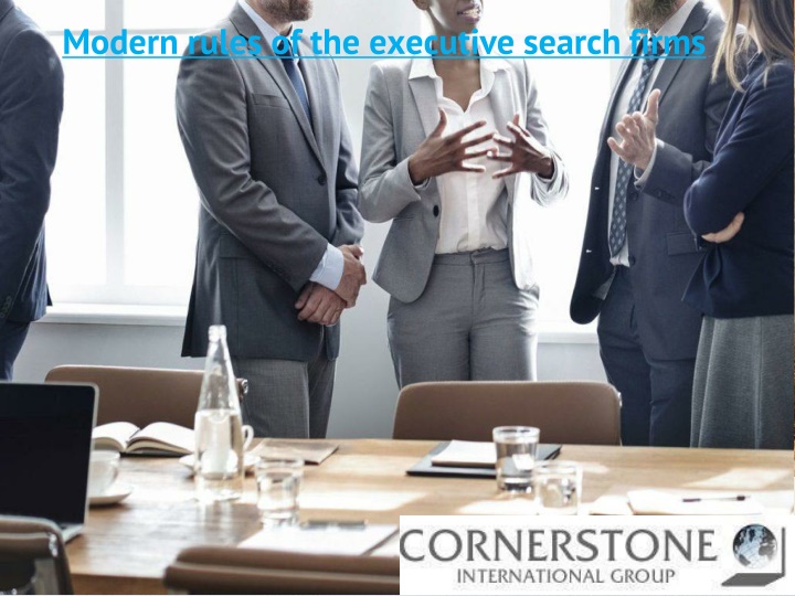 modern rules of the executive search firms