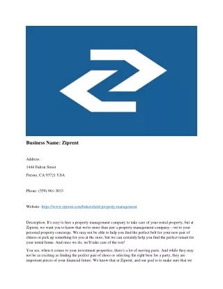 Ziprent