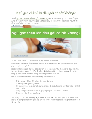 ng g c ch n l n u g i c t t kh ng