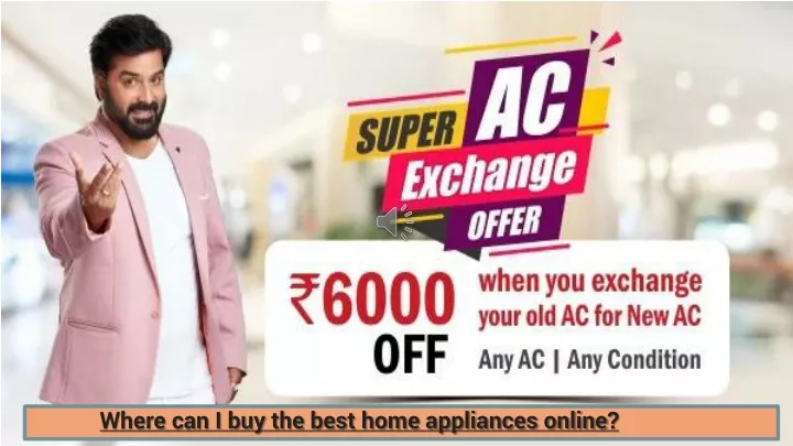 where can i buy the best home appliances online