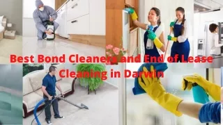 Best Bond Cleaners and End of Lease Cleaning in Darwin