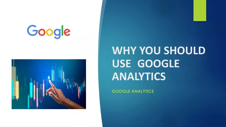 why you should use google analytics