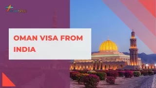 Oman Visa From India