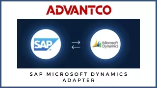 SAP Microsoft Dynamics Adapter