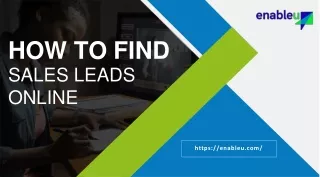 The 4 most effective ways how to find online sales leads successfully