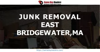 Junk piling up in your yard or garage-Visit us Junk Removal East Bridgewater, MA