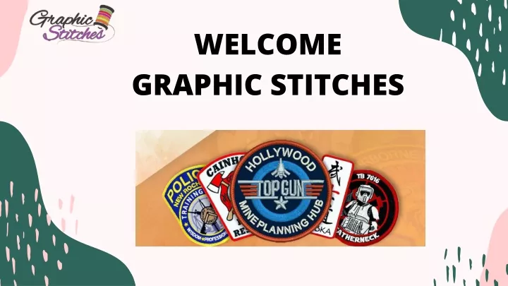 welcome graphic stitches