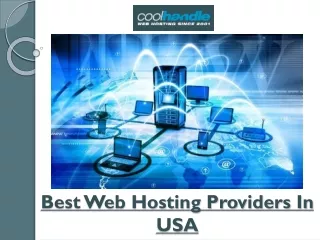 Best web hosting provider in USA