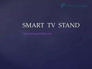 Smart Tv stand