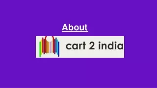 Cart2India Reviews
