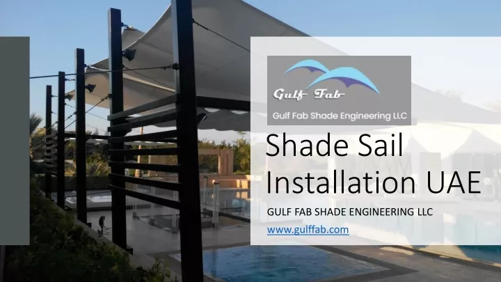 shade sail installation uae