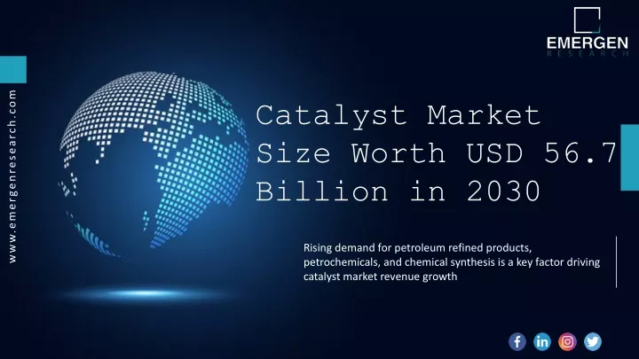 PPT - Catalyst Market Trends, Growth, Forecast 2030 PowerPoint ...
