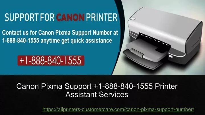 https allprinters customercare com canon pixma