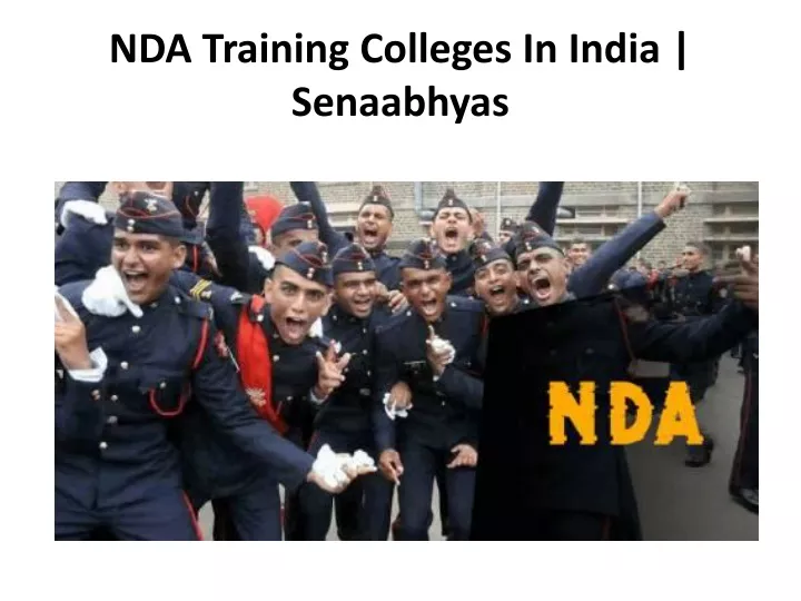 nda training colleges in india senaabhyas