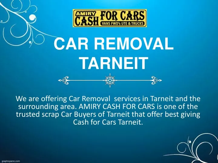 car removal tarneit