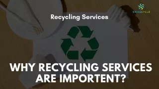recycling services