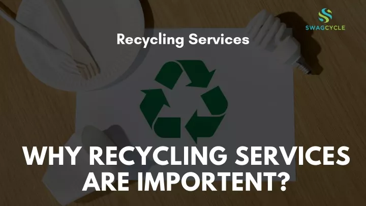 recycling services