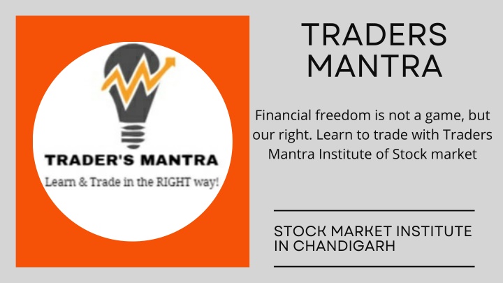 traders mantra