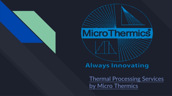 thermal processing services by micro thermics