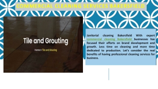 Commercial Cleaning Services Bakersfield
