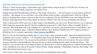 https www dope review com venus amazon app review