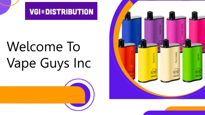 welcome to vape guys inc