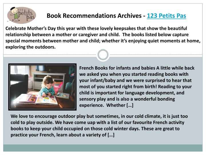book recommendations archives 123 petits pas