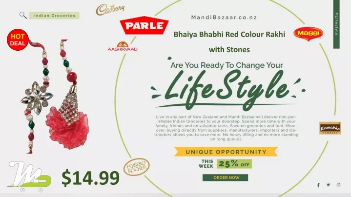 bhaiya bhabhi red colour rakhi