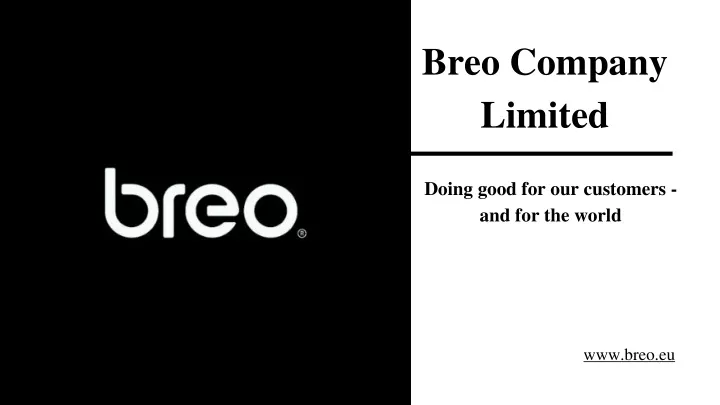 breo company limited
